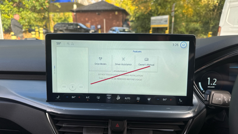 Ford Focus 1.0 EcoBoost Hybrid mHEV 155 Active X 5dr Auto Petrol Estate